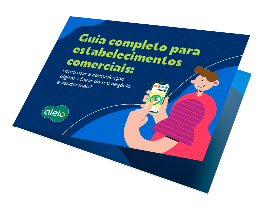 capa do e-book guia de comunicação para estabelecimentos comerciais