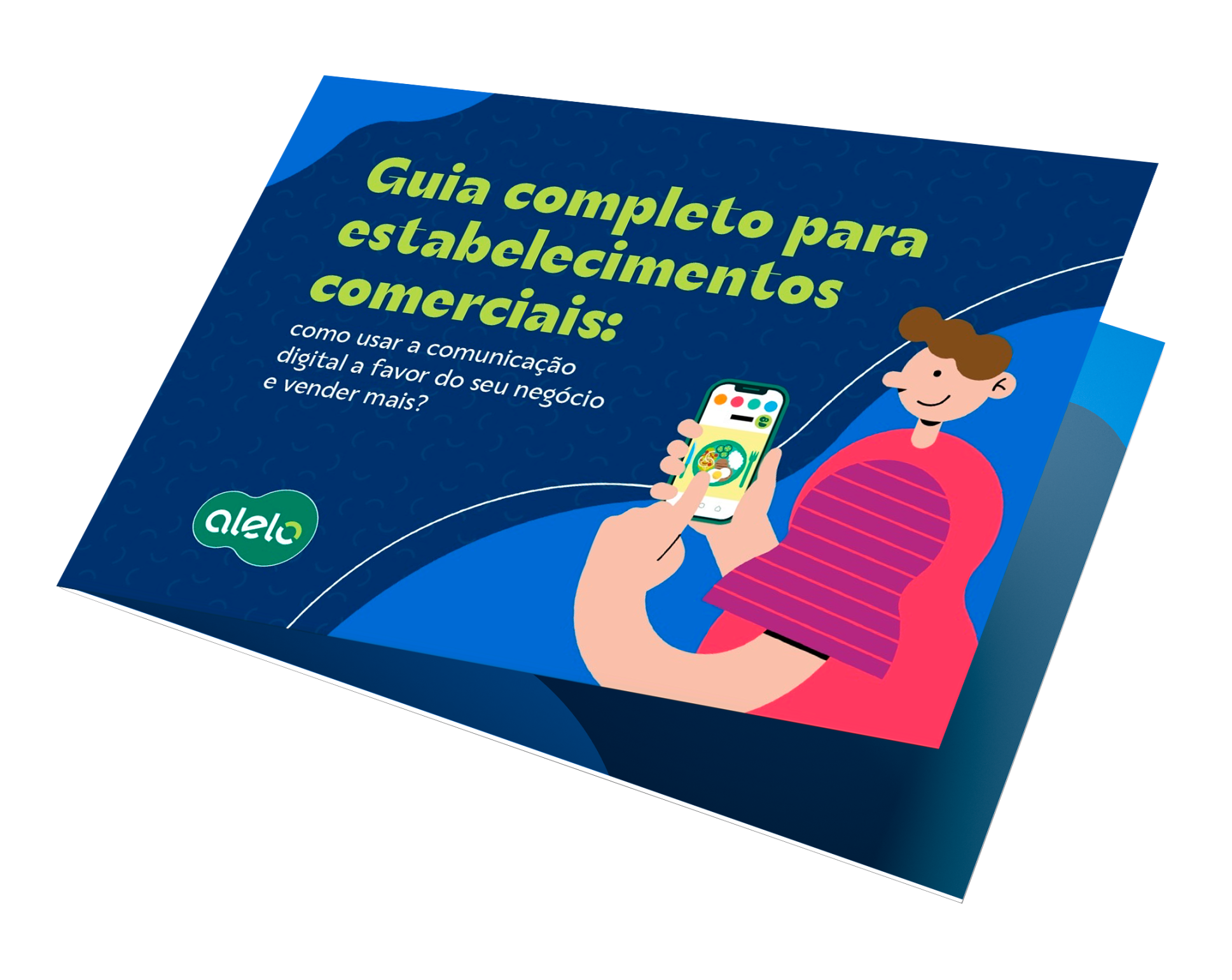 capa do e-book guia de comunicação para estabelecimentos comerciais