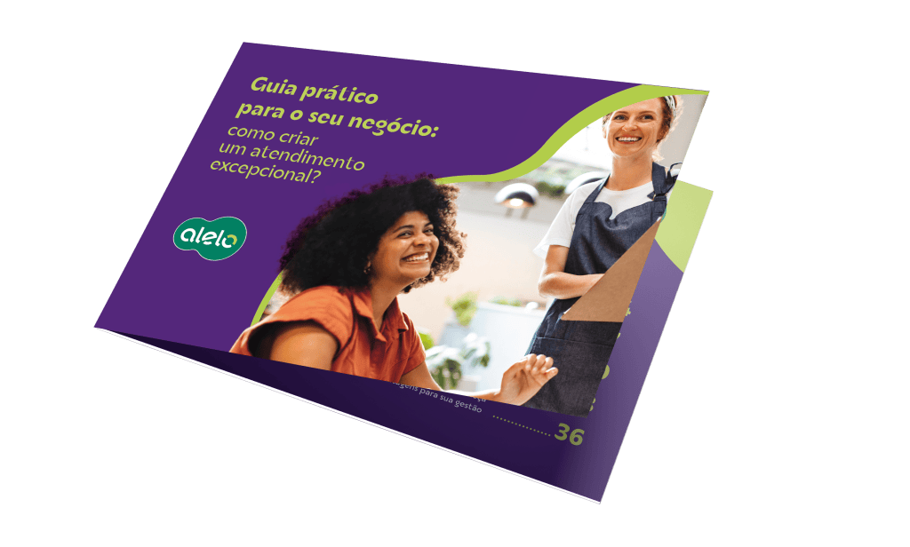 capa do e-book guia para atendimento em restaurantes